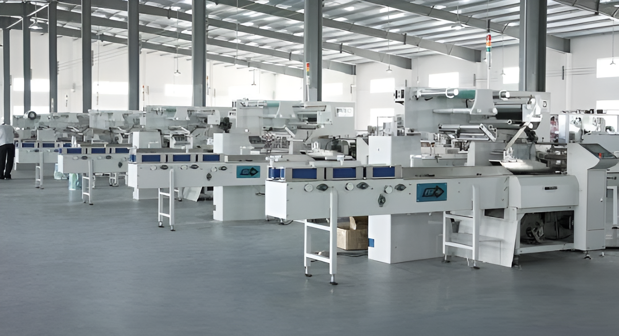 Modern tissue manufacturing facility